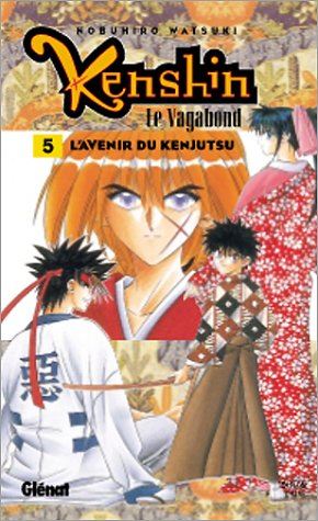 Kenshin le vagabond T05 - L'avenir du kenjutsu