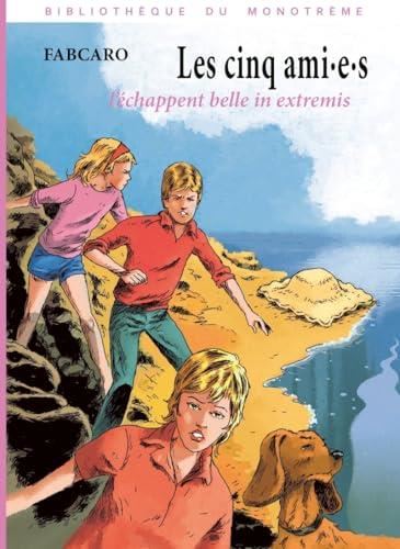 Les Cinq ami.e.s l'échappent belle in extremis