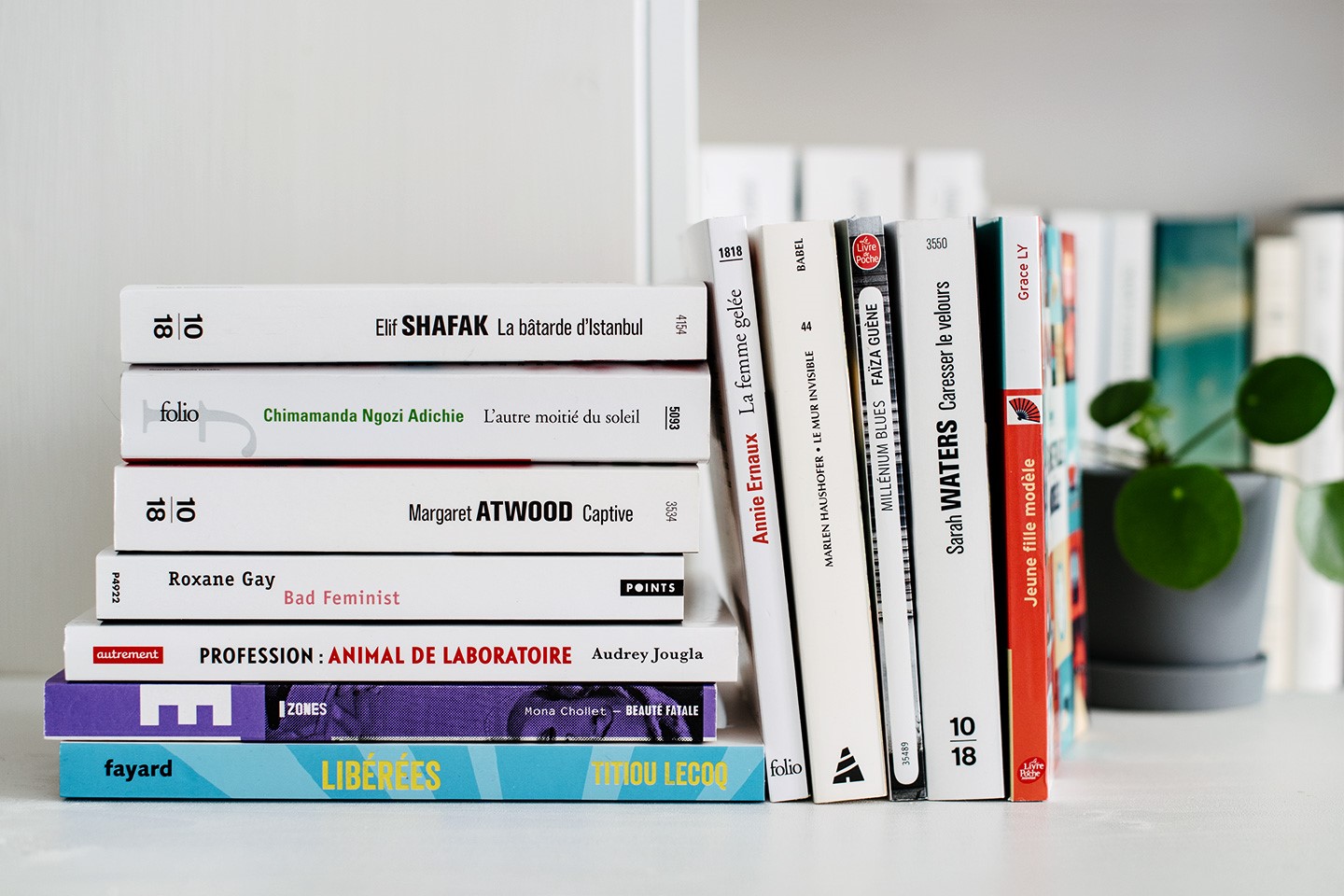 pile de livres