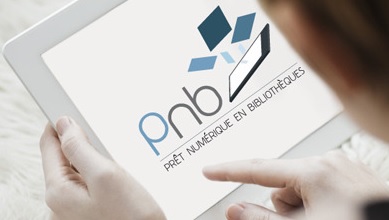 Prêt de livres numériques